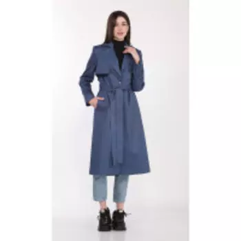 Плащ Foxy Fox-290 В цвете: Синий; Размеры: 50,52,46,48,54,44