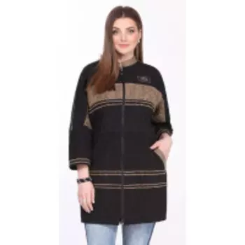Плащ Matini-21386 В цвете: Коричневый; Размеры: 58,60,62