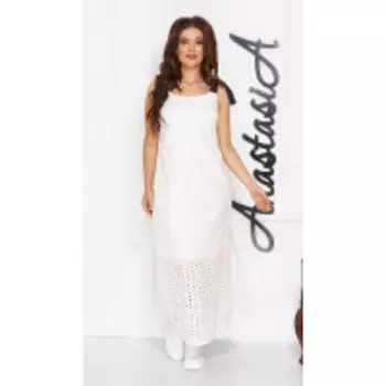 Платье Anastasia-290 В цвете: Белый; Размеры: 52