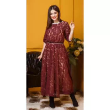 Платье Anastasia-384 В цвете: Красный; Размеры: 48,54