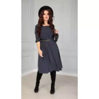 Платье Anastasia-483/1 В цвете: Синий; Размеры: 58,50,54