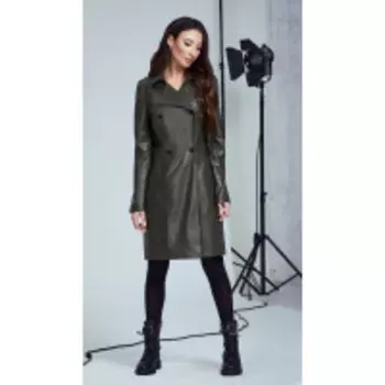 Платье Andrea Fashion-AF-100 В цвете: Зеленый; Размеры: 50,46,44,42