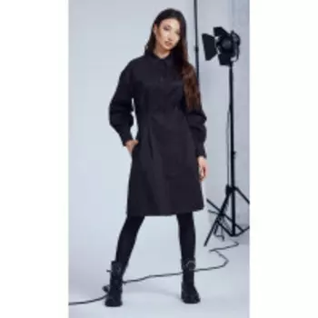 Платье Andrea Fashion-AF-102 В цвете: Черный; Размеры: 46,48,44,42