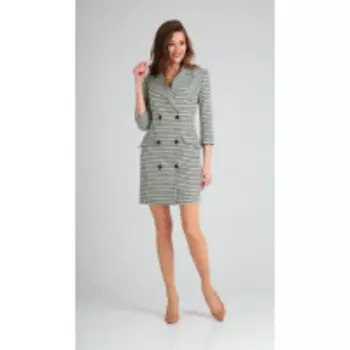 Платье Andrea Fashion-AF-110/2 В цвете: Зеленый; Размеры: 46,48,44,42