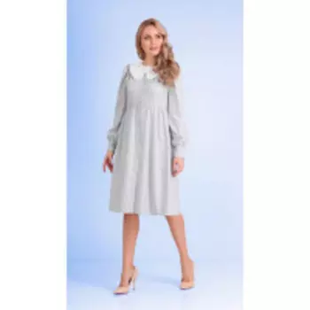 Платье Andrea Fashion-AF-113 В цвете: Серый; Размеры: 50,46,48,44,42