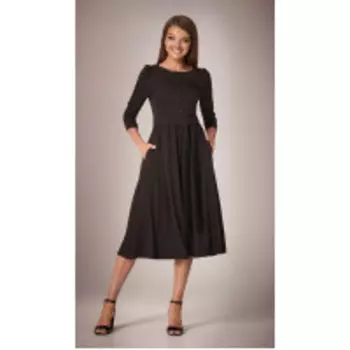 Платье Andrea Fashion-AF-29 В цвете: Черный; Размеры: 46,44,42