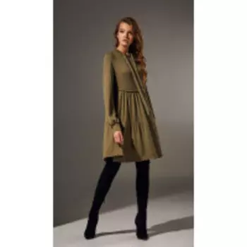Платье Andrea Fashion-AF-65/1 В цвете: Зеленый; Размеры: 46,48,42