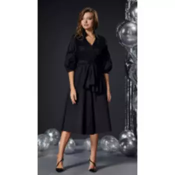 Платье Andrea Fashion-AF-98 В цвете: Черный; Размеры: 46,44,42