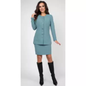 Костюм TEFFI style-1434 В цвете: Голубой; Размеры: 50,46