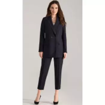 Костюм TEFFI style-1513 В цвете: Черный; Размеры: 46,48,44