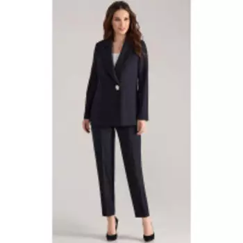 Костюм TEFFI style-1514/1 В цвете: Черный; Размеры: 56,50