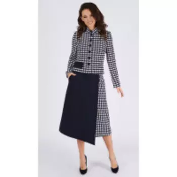 Костюм TEFFI style-1533 В цвете: Синий; Размеры: 50,48,44