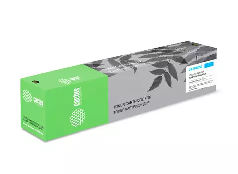 Картридж лазерный Cactus CS-TK8325C (TK-8325C/1T02NPCNL0), голубой, 12000 страниц, совместимый для Kyocera TASKalfa 2551ci