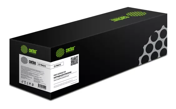 Картридж лазерный Cactus CS-TN421C (TN421C), голубой, 1800 страниц, совместимый для Brother HL-L8260CDW/HL-L8360CDW/DCP-L8410CDW/MFC-L8690CDW/MFC-L8900CDW без чипа