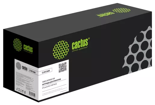 Картридж лазерный Cactus CS-W1360A (№136A/W1360A), черный, 1150 страниц, совместимый для LJ M211d/209/233/234