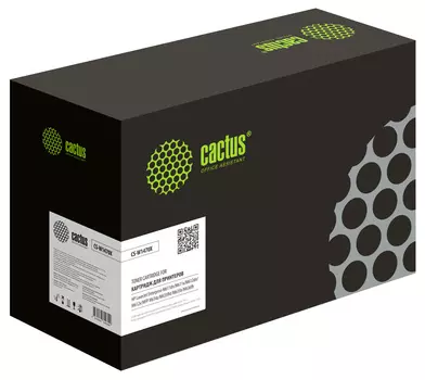 Картридж лазерный Cactus CS-W1470X (№147X/W1470X), черный, 25200 страниц, совместимый для LJ M611dn/M612dn/M634dn/M634h