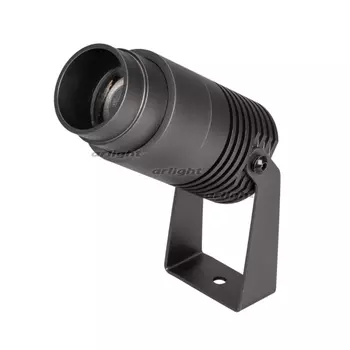 Прожектор светодиодный ALT-RAY-ZOOM-R52-8W Day4000 (DG, 10-40 deg, 230V) (Arlight, IP67 Металл, 3 года) 032560