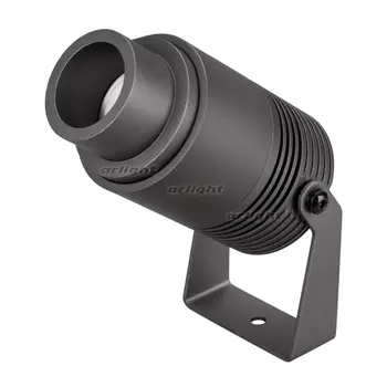 Прожектор светодиодный ALT-RAY-ZOOM-R61-12W Day4000 (DG, 10-60 deg, 230V) (Arlight, IP67 Металл, 3 года) 029700