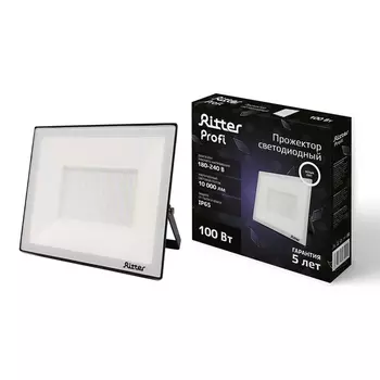 Прожектор уличный IP65 светодиодный Ritter PROFI 53419 2