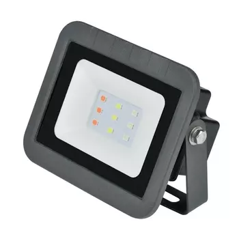 Прожектор уличный светодиодный ULF-Q511 10W/RGB IP65 220-240В BLACK картон (Volpe)