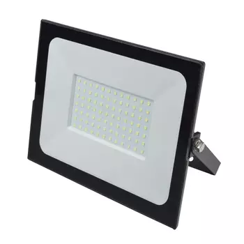 Прожектор уличный светодиодный ULF-Q513 100W/6500K IP65 220-240В картон Volpe BLACK