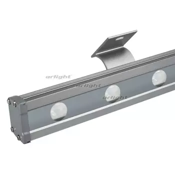 Светодиодный прожектор AR-LINE-1000L-48W-24V RGB-Day4000 (Grey, 15x45 deg, DMX512) (Arlight, Закрытый) 027282