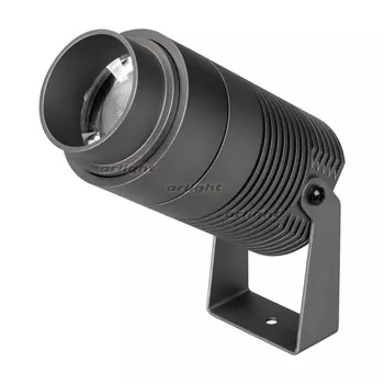 Прожектор светодиодный ALT-RAY-ZOOM-R75-18W Warm3000 (DG, 10-40 deg, 230V) (Arlight, IP67 Металл, 3 года) 032562