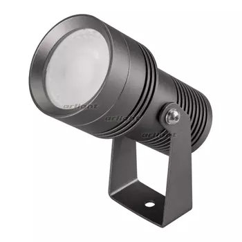 Прожектор светодиодный KT-RAY-COLOR-R61-12W RGB-Warm3000 (DG, 36 deg, 12V) (Arlight, IP67 Металл, 3 года) 032559
