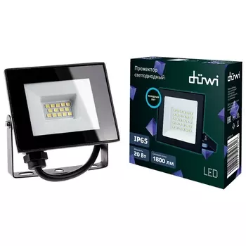 Прожектор уличный IP65 светодиодный duwi 25061 6 Duwi