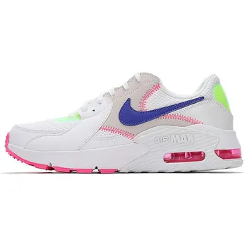 Женские кроссовки Nike Air Max Excee White Pink Indigo Pink-Blast Volt Indigo-Burst DD2955-100 36