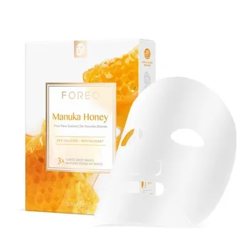 Маска для лица с медом манука, 3 шт. Foreo, Manuka Honey