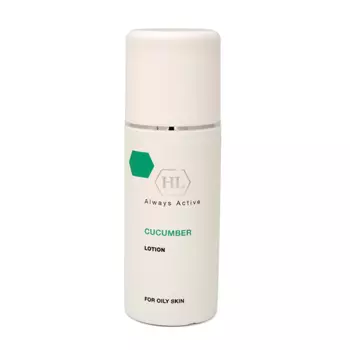HOLY LAND Лосьон огуречный малоспиртовой для очищения и тонизации / Cucumber Face Lotion 250 мл