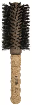 IBIZA HAIR Щетка круглая, закрученная для укладки волос, диаметр 65 мм (пробка)