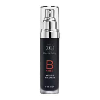 HOLY LAND Крем для век мужской с эластином и коллагеном / Be First Anti-Age Eye Cream 30 мл