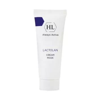 HOLY LAND Крем-маска питательная с молоком для увлажнения и смягчения / Lactolan Cream Mask 70 мл