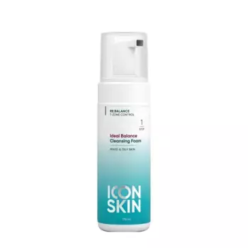 ICON SKIN Пенка очищающая / Re:Balance Ideal Balance 175 мл