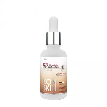 ICON SKIN Пилинг-система Смарт 12% миндальной кислоты / Smart 12% Mandelic Peel System 30 мл