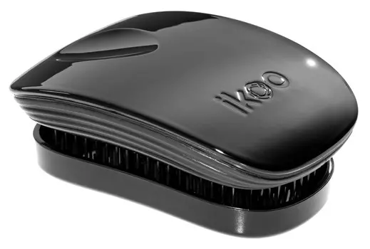IKOO Расческа для волос / ikoo pocket black classic