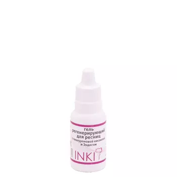 INKI Гель регенерирующий для ресниц с гиалуроновой кислотой / Eyelashes gel with HA 15 мл