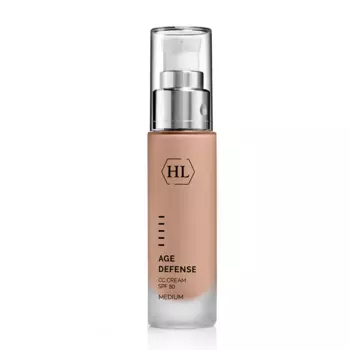 HOLY LAND Крем корректирующий многофункциональный SPF 50, оттенок medium / Age Defense CC Cream 50 мл