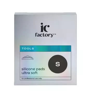 INNOVATOR COSMETICS Валики силиконовые, размер S / Ultra Soft IC FACTORY 1 пара