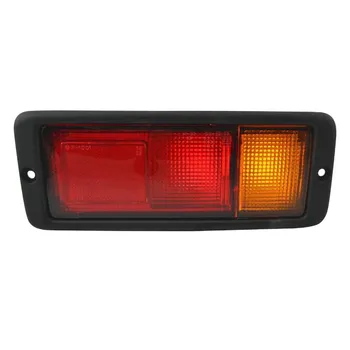 Крышка заднего фонаря для Mitsubishi Pajero Montero 1992-1999 MB124963 MB124964 214-1946L-UE задний бампер стоп-отражатель сигнала тормоза Left
