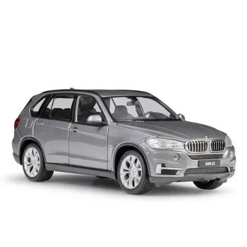 1/24 WELLY BMW X5 модель автомобиля из сплава, литая под давлением металлическая игрушечная модель автомобиля, высокая имитация, коллекция, детские подарки 1/24-19.4x7.7x7cm белый
