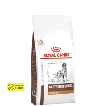 Royal Canin Gastro Intestinal Low Fat LF22 Сухой корм для собак при нарушении пищеварения, 1,5 кг