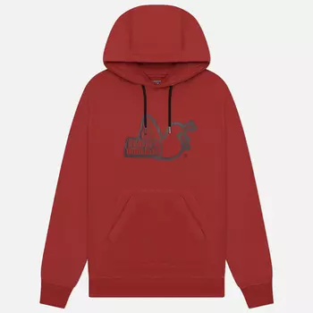 Мужская толстовка Peaceful Hooligan Outline Dove Hoodie, цвет коричневый, размер M