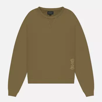 Мужская толстовка Pendleton Harding Embroidered, цвет коричневый, размер L