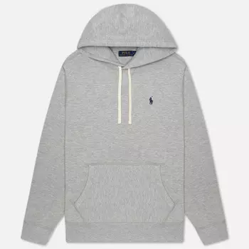 Мужская толстовка Polo Ralph Lauren Embroidered Pony Fleece Hoodie, цвет серый, размер L