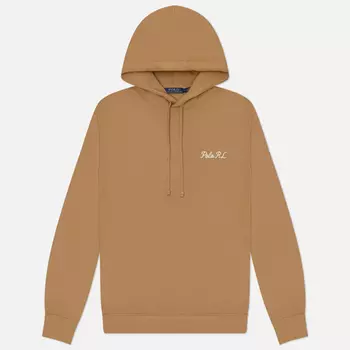 Мужская толстовка Polo Ralph Lauren Polo Bear Hoodie, цвет коричневый, размер L