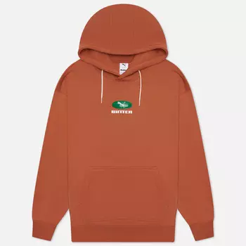 Мужская толстовка Puma x Butter Goods Graphic Hoodie, цвет оранжевый, размер XL