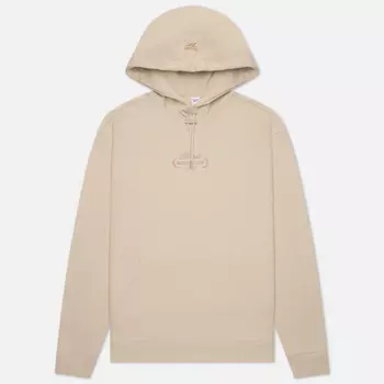 Мужская толстовка Reebok Classic Golf Graphic Hoodie, цвет бежевый, размер M
